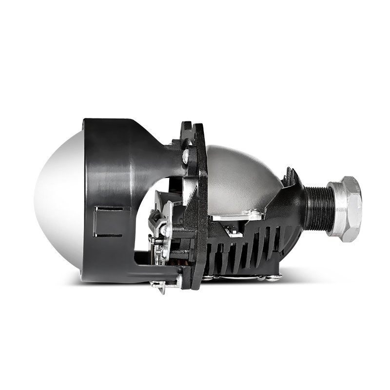 C3 2.5 inch car headlight 45W 12v 6500K bi led lens projector car lamp h4 led auto lighting systems canbus car accessories