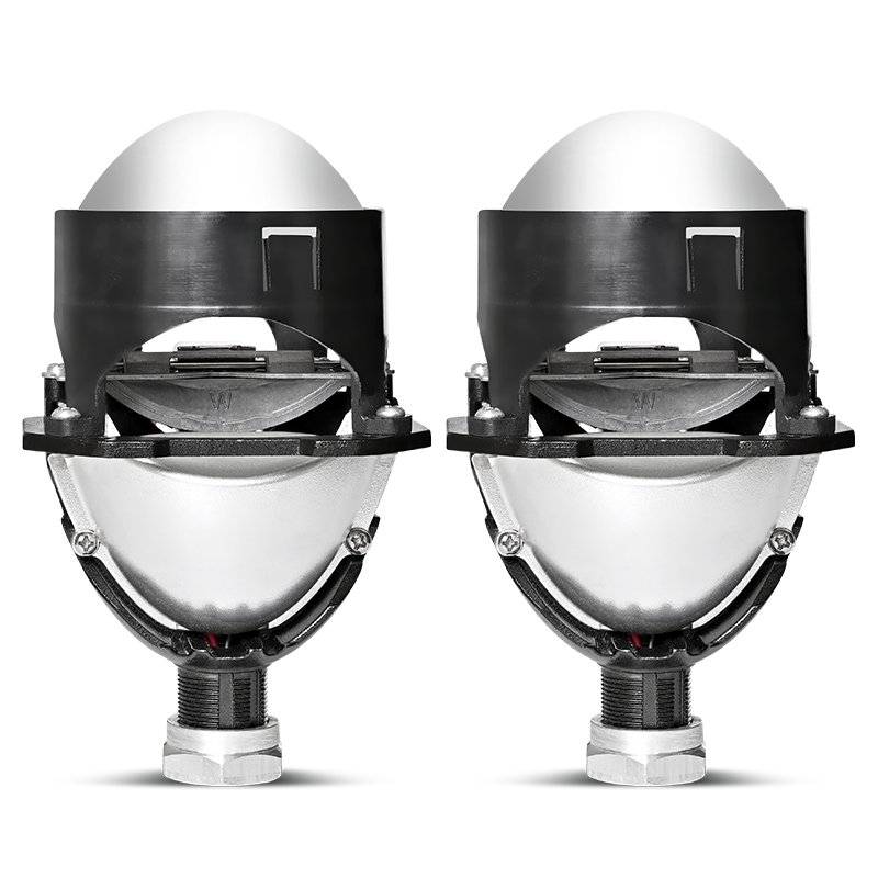 C3 2.5 inch car headlight 45W 12v 6500K bi led lens projector car lamp h4 led auto lighting systems canbus car accessories