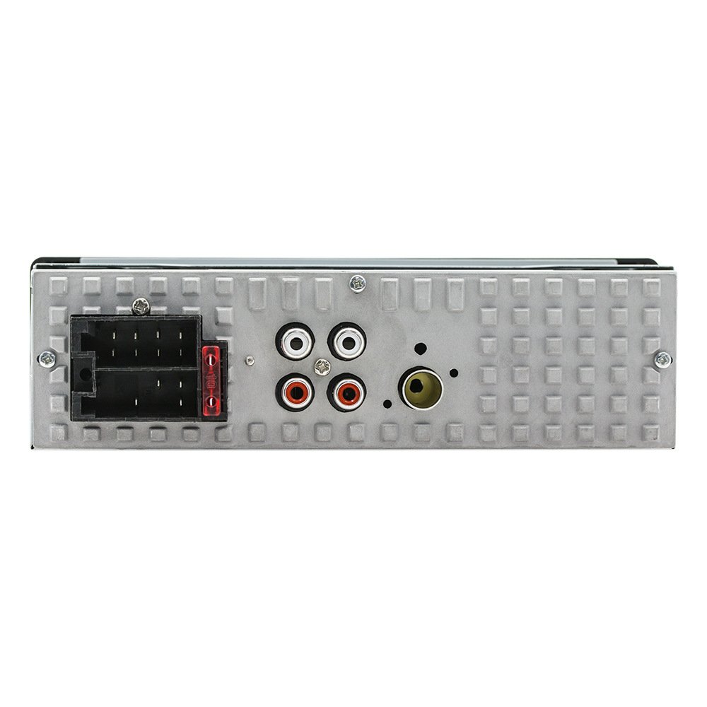 New 12V car MP3 player Bluetooth hands-free FM car radio colorful lights sound system central control modification