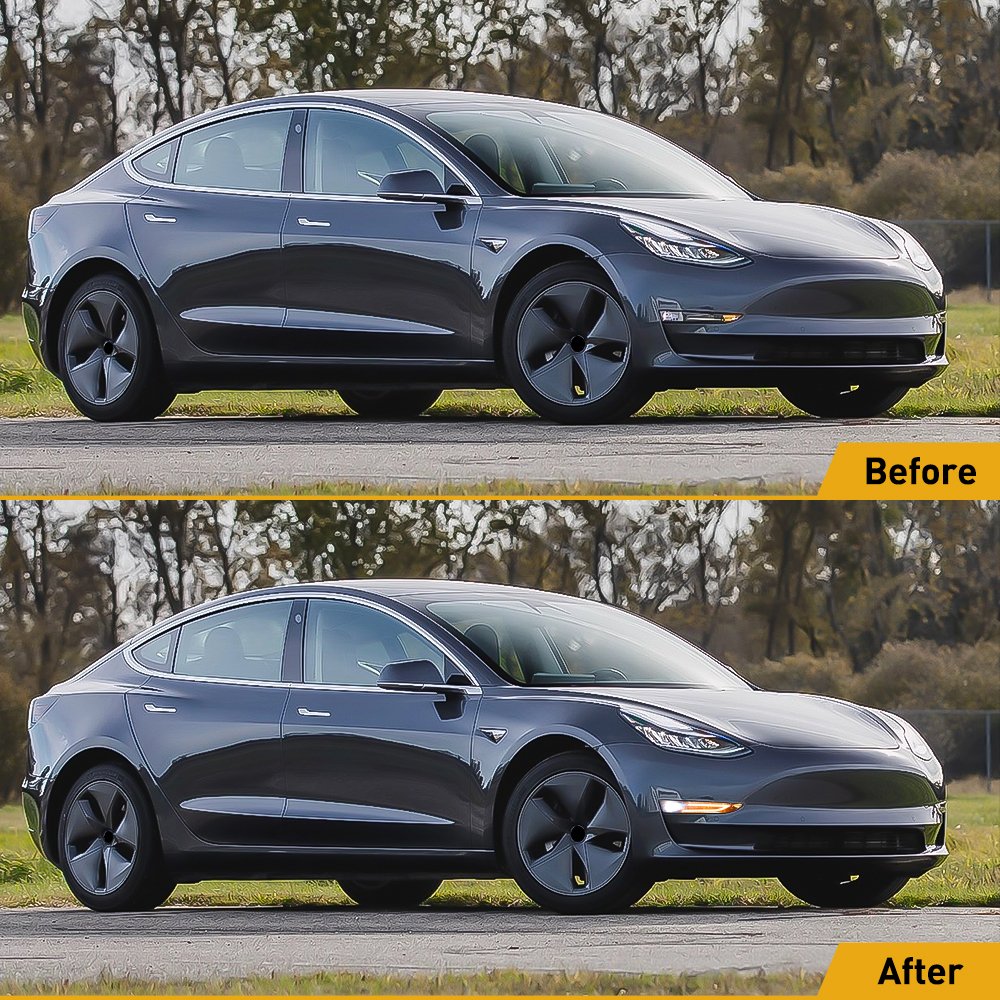 High Quality Car LED Fog Lights for Tesla Model 3 2017-2022 turn signal light Car LED Daytime Running Lights Accessories