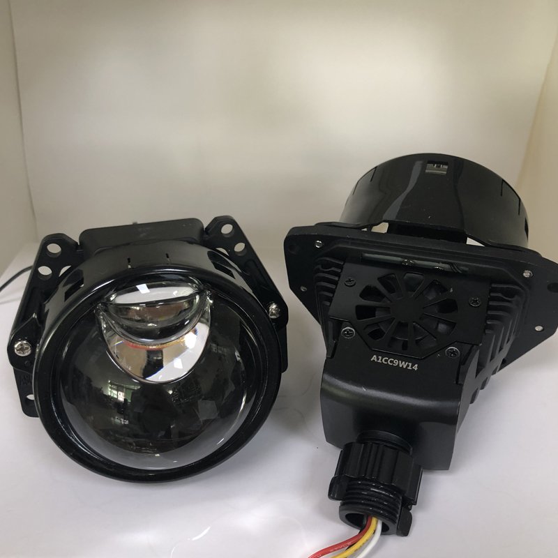 3Inch Car Biled Headlight Auto Headlight Car Led Headlamp Auto Lighting System White 6000K