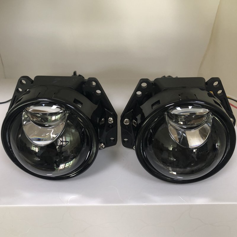 3Inch Car Biled Headlight Auto Headlight Car Led Headlamp Auto Lighting System White 6000K