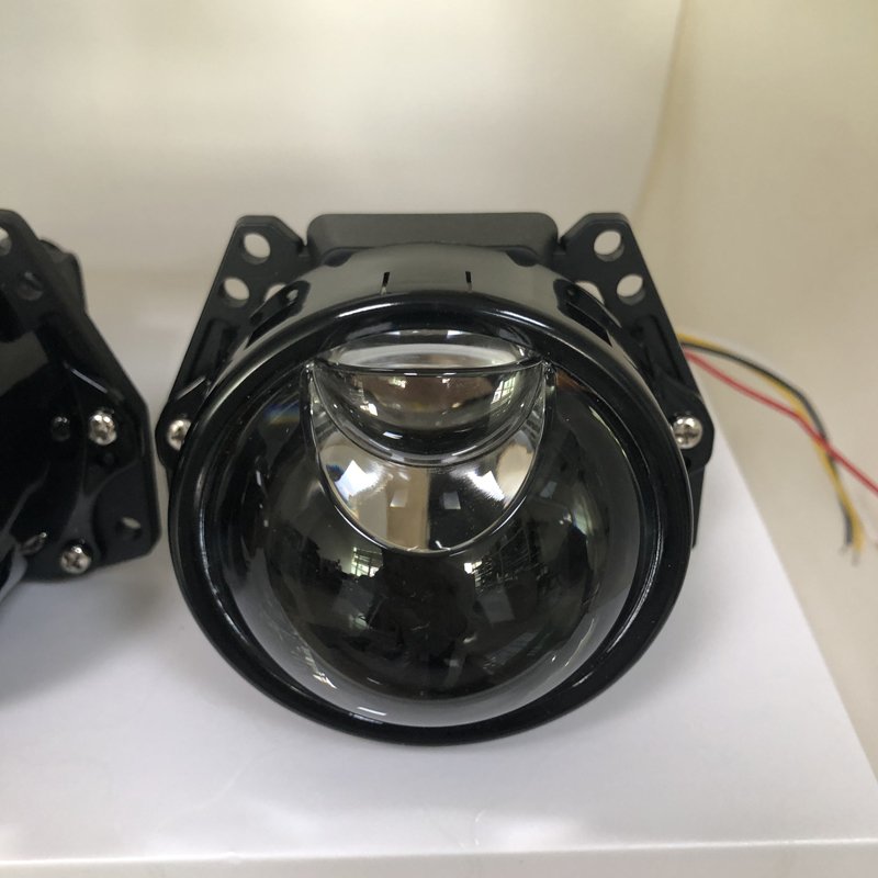 3Inch Car Biled Headlight Auto Headlight Car Led Headlamp Auto Lighting System White 6000K