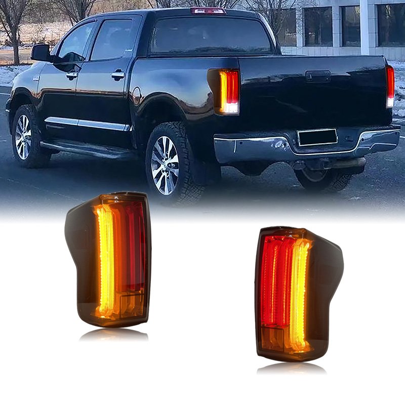 Upgrade LED Car Tail Light Lamp Assembly For Toyota Tundra 2007-2013 Taillight Taillamp Back Lamp Back Light Assembly