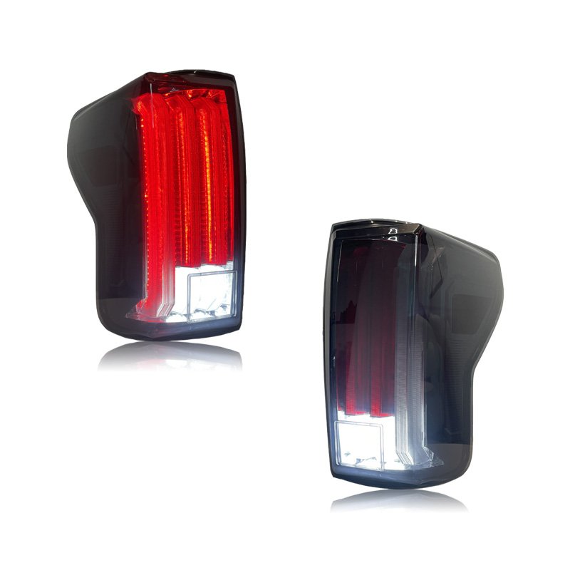 Upgrade LED Car Tail Light Lamp Assembly For Toyota Tundra 2007-2013 Taillight Taillamp Back Lamp Back Light Assembly
