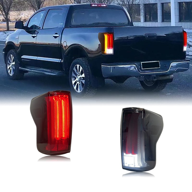 Upgrade LED Car Tail Light Lamp Assembly For Toyota Tundra 2007-2013 Taillight Taillamp Back Lamp Back Light Assembly