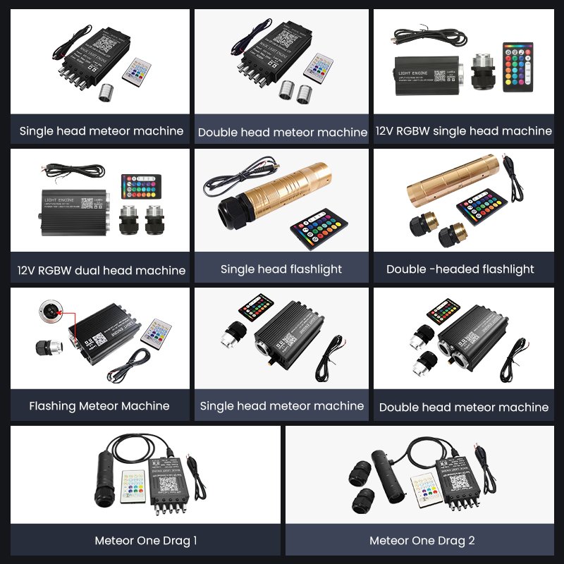 Starry Roofing Car Interior Star Light Others Car Light Accessories with Star Light Ceiling for Car