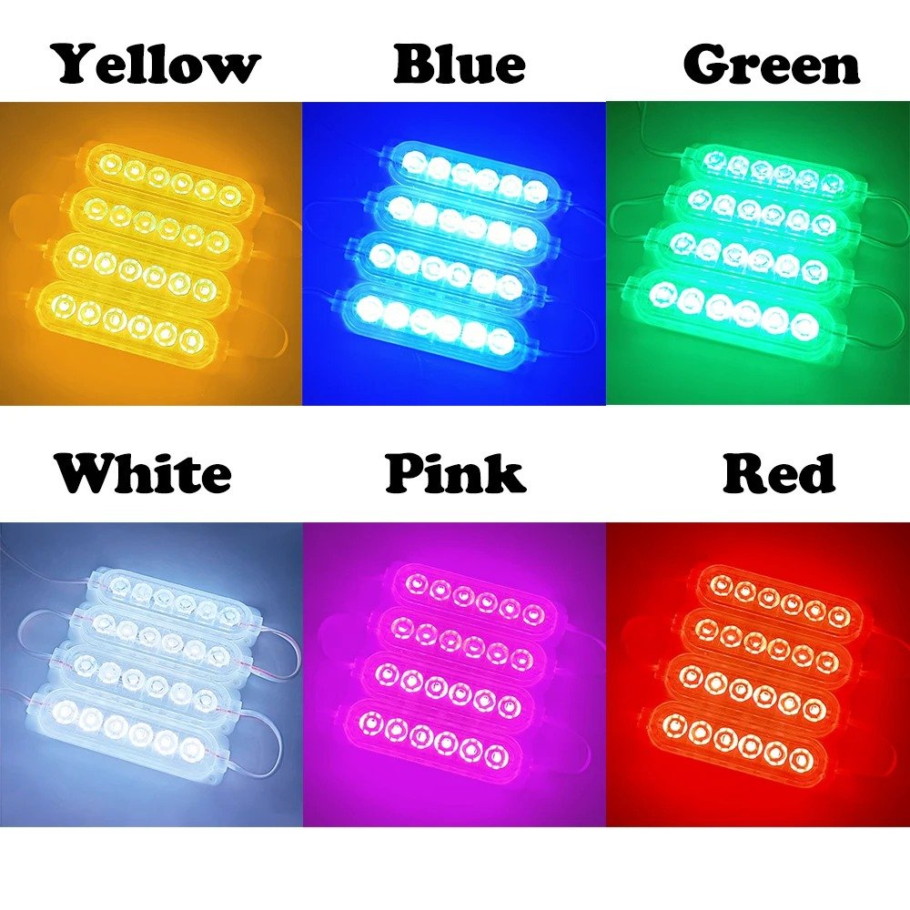 Wholesale Led Module Light Car Light Accessories 6 Light LED Module