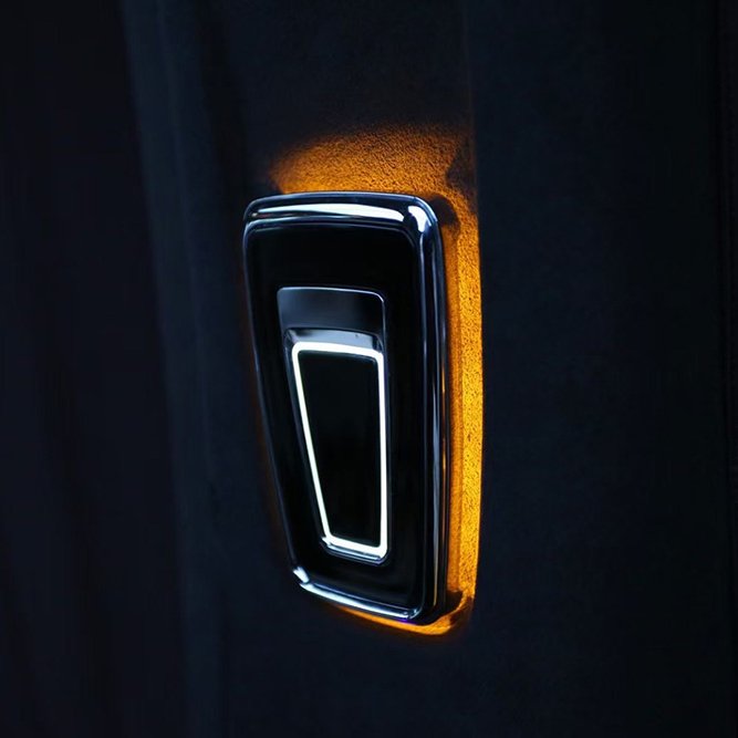 Auto 2024 Car Accessories Luxury Ambient Wall Light For Benz w447 vito v Class v300 Metris Any van