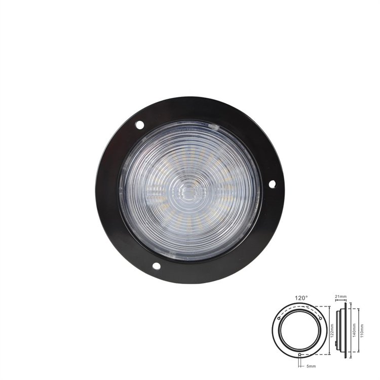 4-inch Work Light Waterproof Trailer Car Lights Accessories Led Lamp Light For Truck