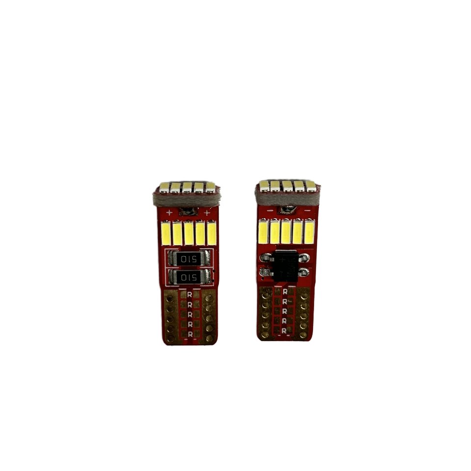 Hot Selling T10-4014-15 LED Bulbs Easy Installation Bright Interior Automobile Lights 6000k Color Long Service Life Used