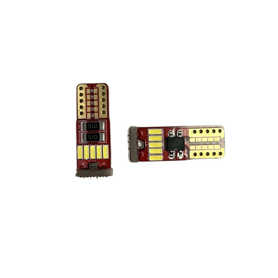 Hot Selling T10-4014-15 LED Bulbs Easy Installation Bright Interior Automobile Lights 6000k Color Long Service Life Used