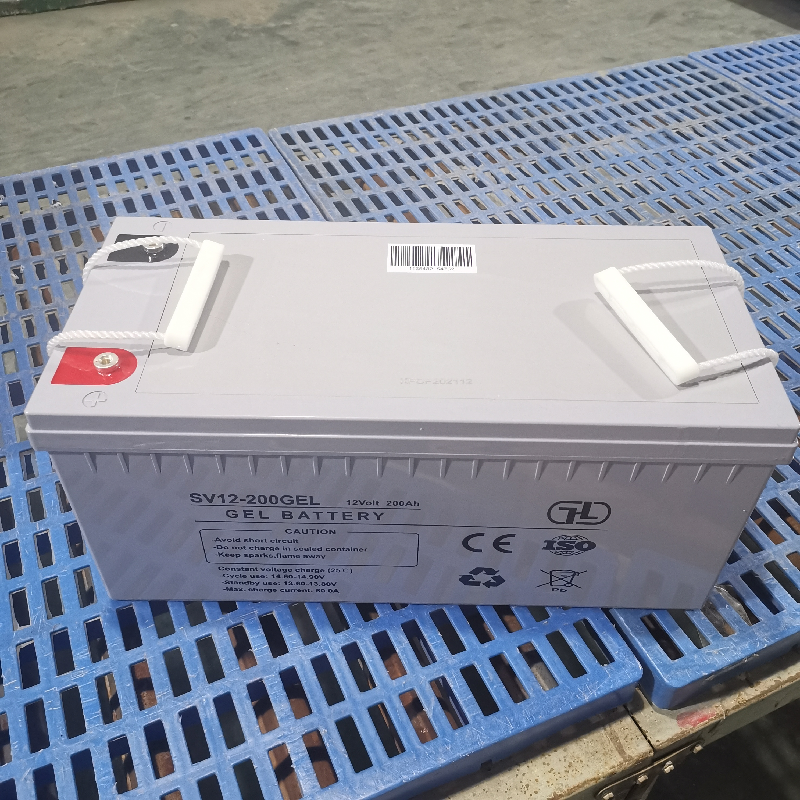 Saudi Arabia Solar Battery 12V 200AH Gel Battery Solar 250 Amp Solar Panel 12v With Battery