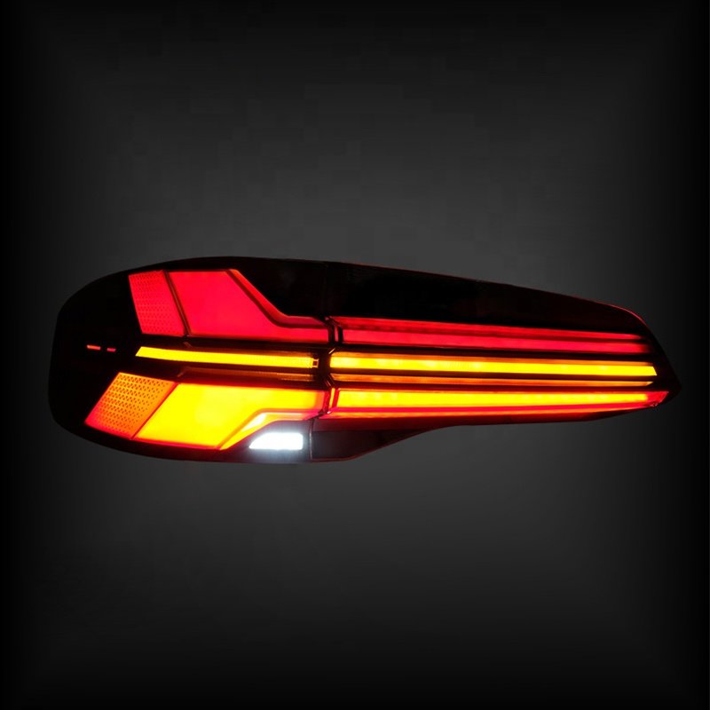 Upgrade NEW Style Car Accessories New Upgrade LED tail lights Plug And Play Rear lamp For bmw x5 g18 tail light to G05