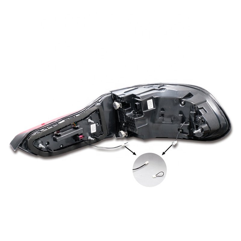 Upgrade NEW Style Car Accessories New Upgrade LED tail lights Plug And Play Rear lamp For bmw x5 g18 tail light to G05