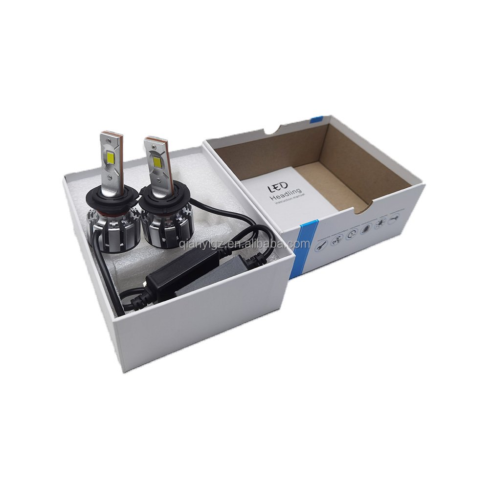 Factory direct sales 12V high-quality LED bulb suitable for H1 H4 H7 H8 H9 9005 9006 Auto Lighting Systems ultra bright 6500K