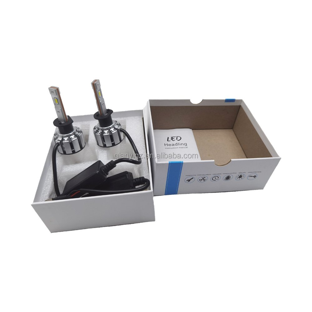 Factory direct sales 12V high-quality LED bulb suitable for H1 H4 H7 H8 H9 9005 9006 Auto Lighting Systems ultra bright 6500K