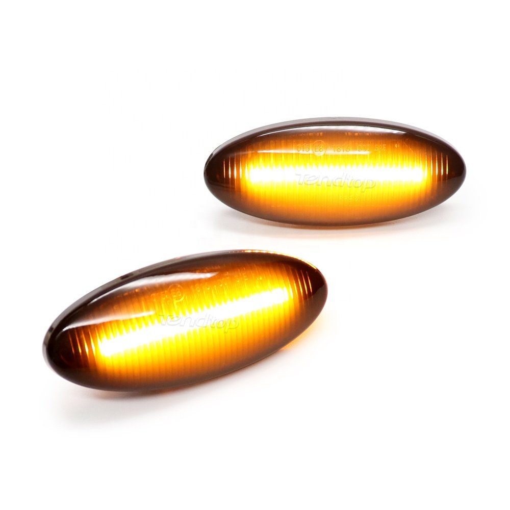 Hot sales Sequential led Turn Signal Dynamic Side Marker lights For Opel Vectra B MK1 Vauxhall Blinker Indicators lamps