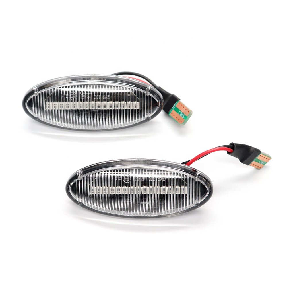 Hot sales Sequential led Turn Signal Dynamic Side Marker lights For Opel Vectra B MK1 Vauxhall Blinker Indicators lamps
