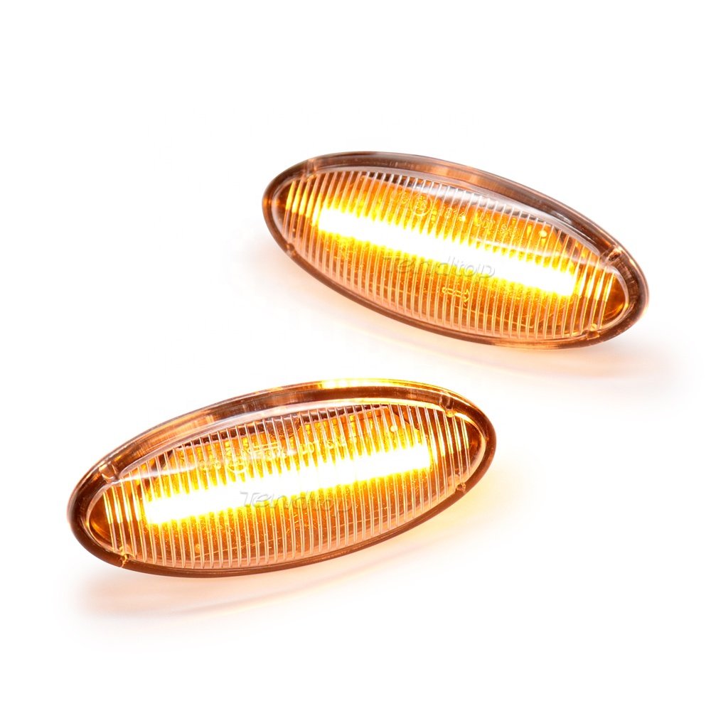 Hot sales Sequential led Turn Signal Dynamic Side Marker lights For Opel Vectra B MK1 Vauxhall Blinker Indicators lamps