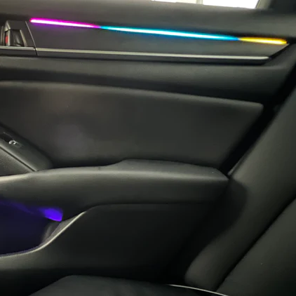 LED Car Interior Light Auto Atmosphere Decoration Ambient Lamp Accessories Car RGB Ambient Lights