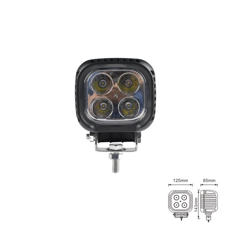 Others Car Light Accessories 2022 12v 24v Auto Drive Systems Truck Off Road Pickup Truck 40w Led Work Light