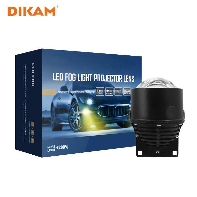 New style car accessories Auto lighting system high beam low beam LED car light fog light for car super bright