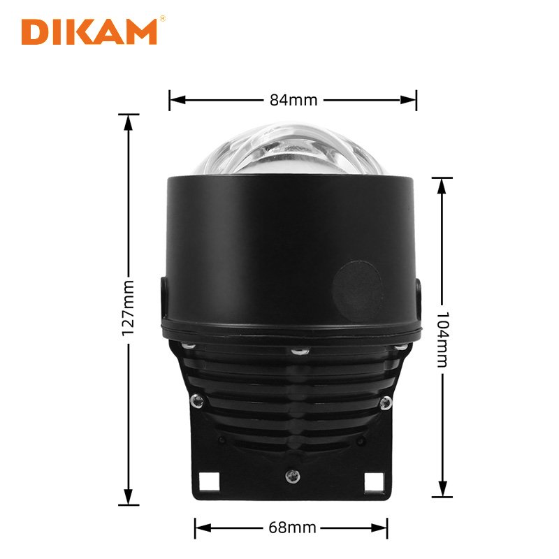 New style car accessories Auto lighting system high beam low beam LED car light fog light for car super bright