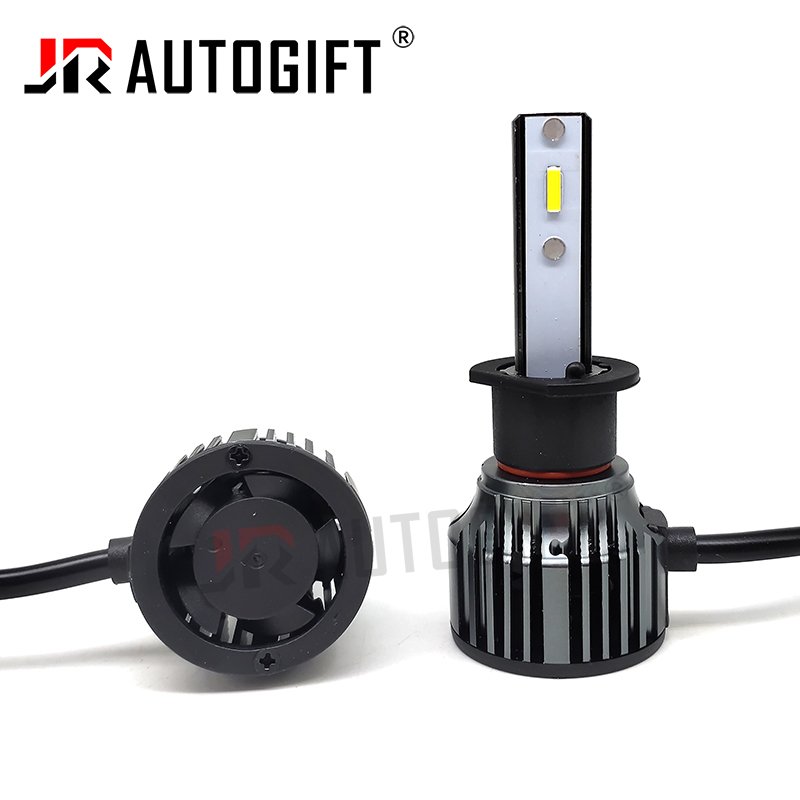 Mini Size Led Car Headlight H7 12V Lemon Green Lemon Yellow Fog Light 9005 9006 Automotive Lamp H11 H4 Auto Led H3 Led Headlight