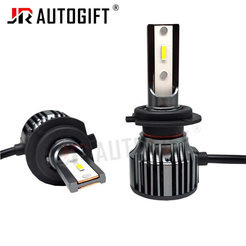 Mini Size Led Car Headlight H7 12V Lemon Green Lemon Yellow Fog Light 9005 9006 Automotive Lamp H11 H4 Auto Led H3 Led Headlight