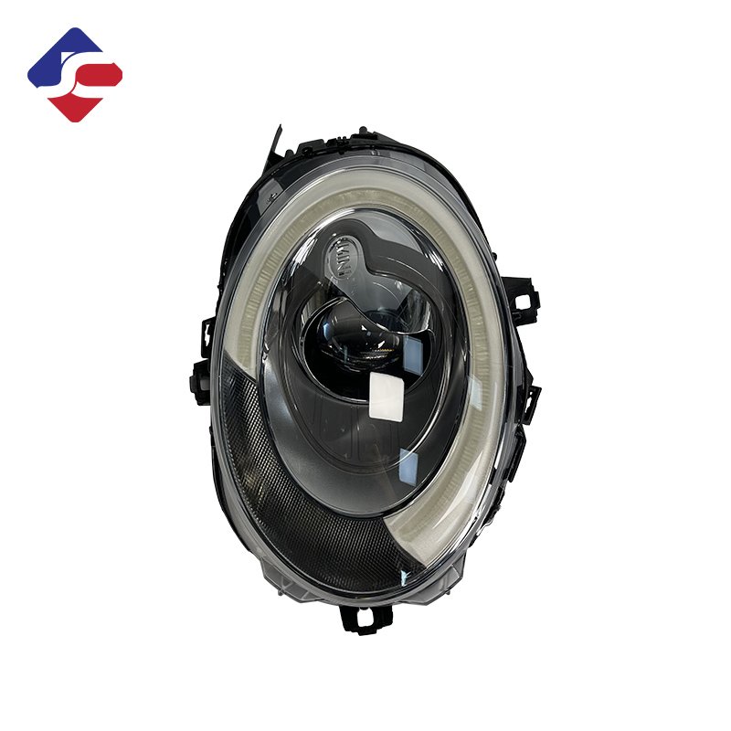 Upgrade to Full LED 2018 Headlamp Headlight for BMW Mini Cooper F56 F55 Head Lamp Light Car Accessories