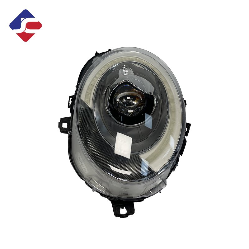 Upgrade to Full LED 2018 Headlamp Headlight for BMW Mini Cooper F56 F55 Head Lamp Light Car Accessories