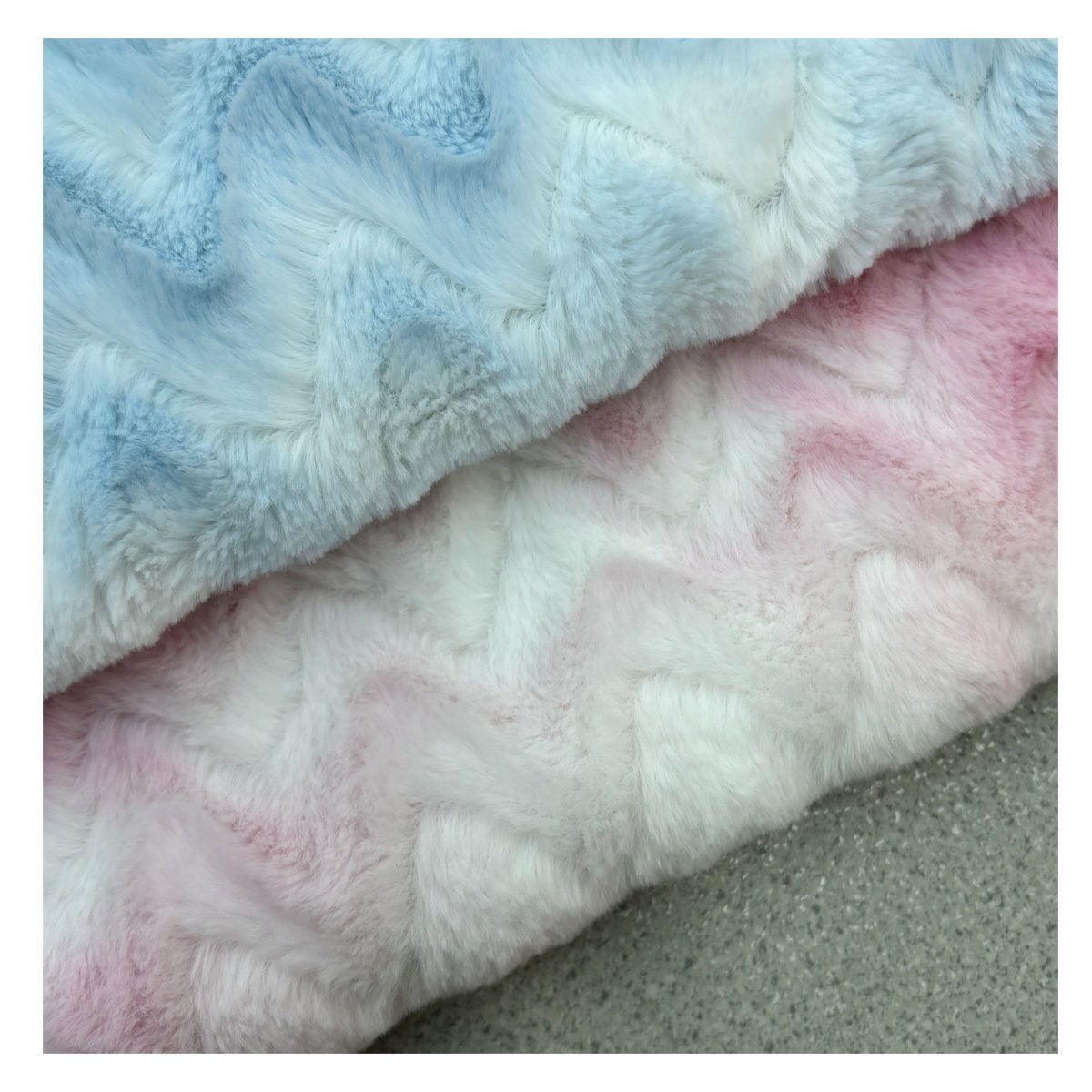100% polyester super non-gloss brushed South Korean cashmere fabric air conditioning blanket plush toy wholesale textile fabrics