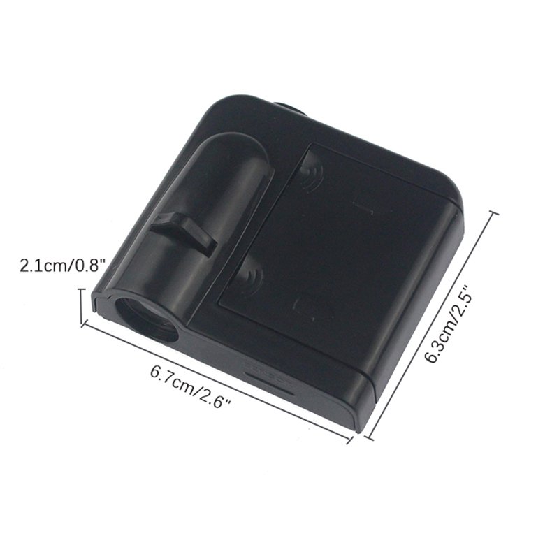 Auto Universal Wireless LED 3D Shadow Projector Courtesy Step Lights Welcome Lights Car Door Logo Light Car Accessories