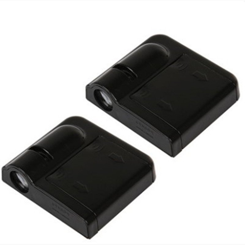 Auto Universal Wireless LED 3D Shadow Projector Courtesy Step Lights Welcome Lights Car Door Logo Light Car Accessories