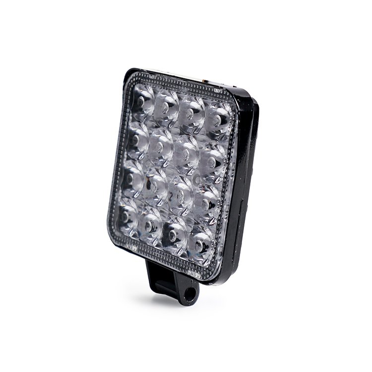 RCJ LED Work Light 48W Flood Beam Offroad Fog LED Driving Lights for Truck SUV Offroad Car Accessories LED Working Light