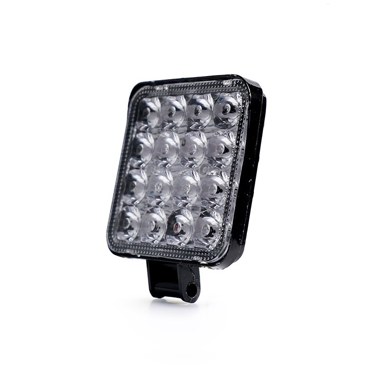RCJ LED Work Light 48W Flood Beam Offroad Fog LED Driving Lights for Truck SUV Offroad Car Accessories LED Working Light