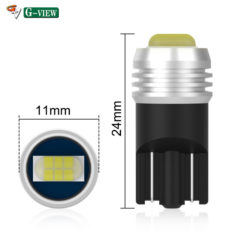 Gview brand GS series luces led para automotive others car light accessories T10 models car led light led headlight