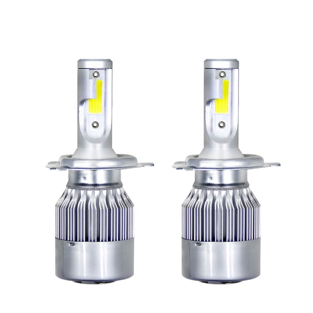 Waterproof Led Headlight Automotive Led Headlight C6 Model H4 H7 Others Car Light Accessories Head Lamp