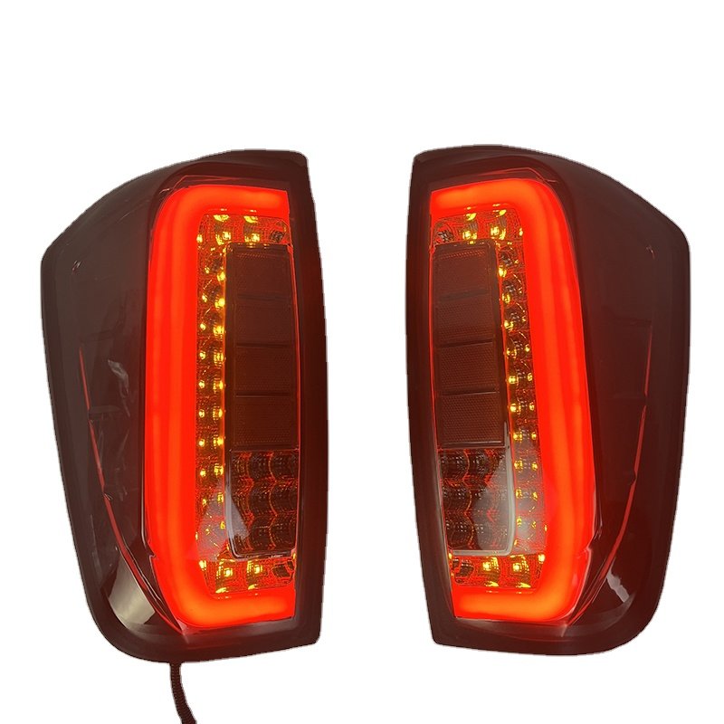 Auto car taillights led tail lamp daytime running lights headlights for nissan navara np300