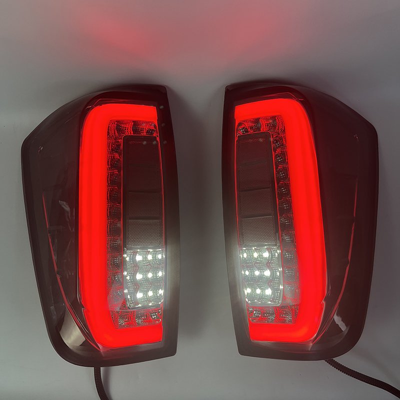 Auto car taillights led tail lamp daytime running lights headlights for nissan navara np300