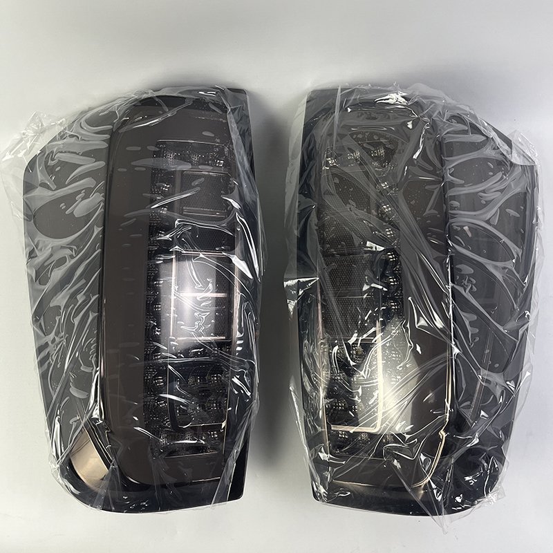 Auto car taillights led tail lamp daytime running lights headlights for nissan navara np300