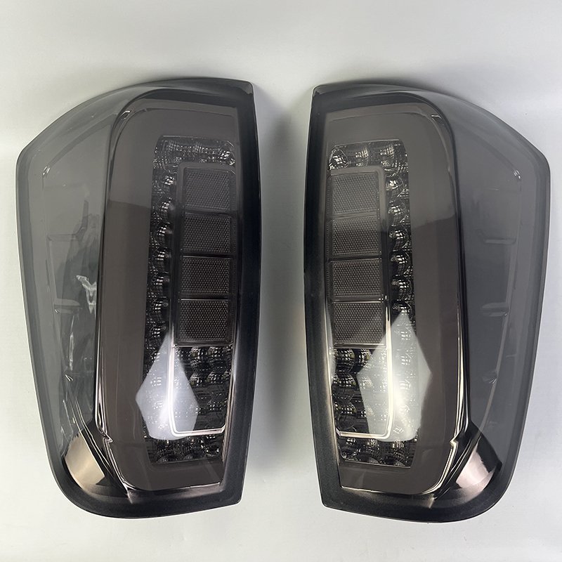 Auto car taillights led tail lamp daytime running lights headlights for nissan navara np300