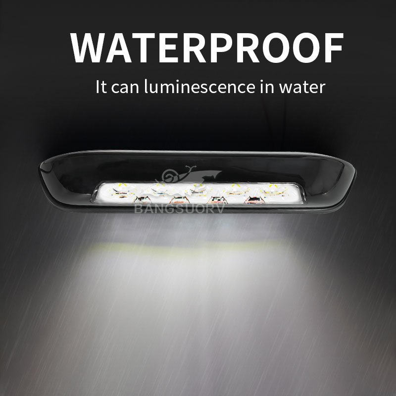 BSF101-1-1 6W LED light for rv caravan and Motorhome others car light accessories /RV lights/lights