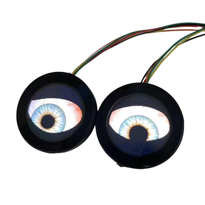2024 New arrivals Demon Angel Eyes Different Pattern Devil Eyes Decorative projector lens For Cars