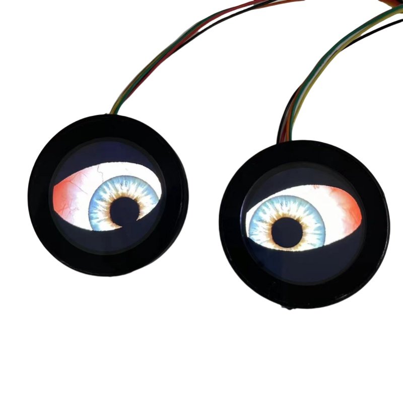 2024 New arrivals Demon Angel Eyes Different Pattern Devil Eyes Decorative projector lens For Cars
