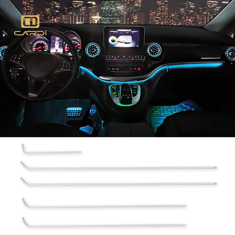 "CARDI" OEM ambient light for V class W447 luxury car interior lighting modification