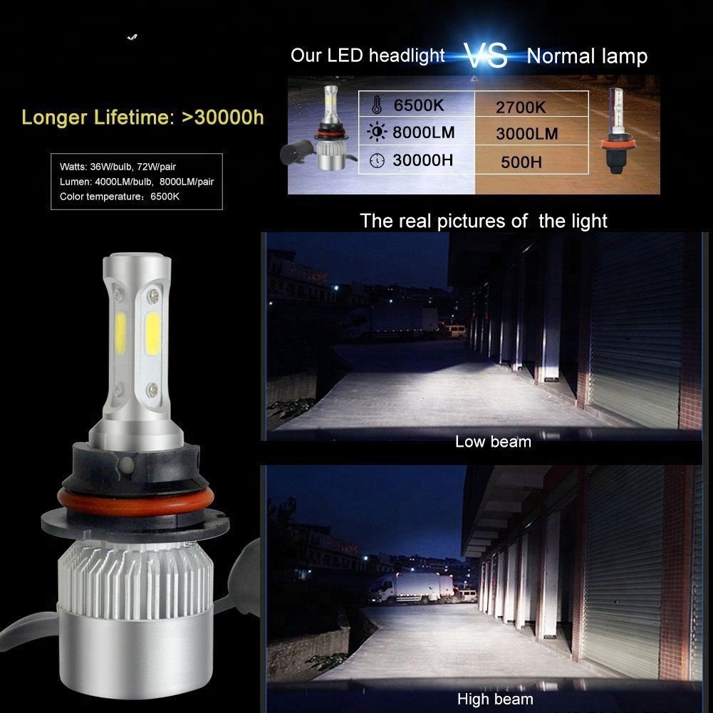 Motorcycle Led 4x4 Accessories New Product Tractor led head lights