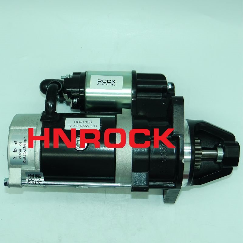 NEW HNROCK 12V STARTER MOTORS QDJ1326 for YI TUO JIANG YAN Y480G