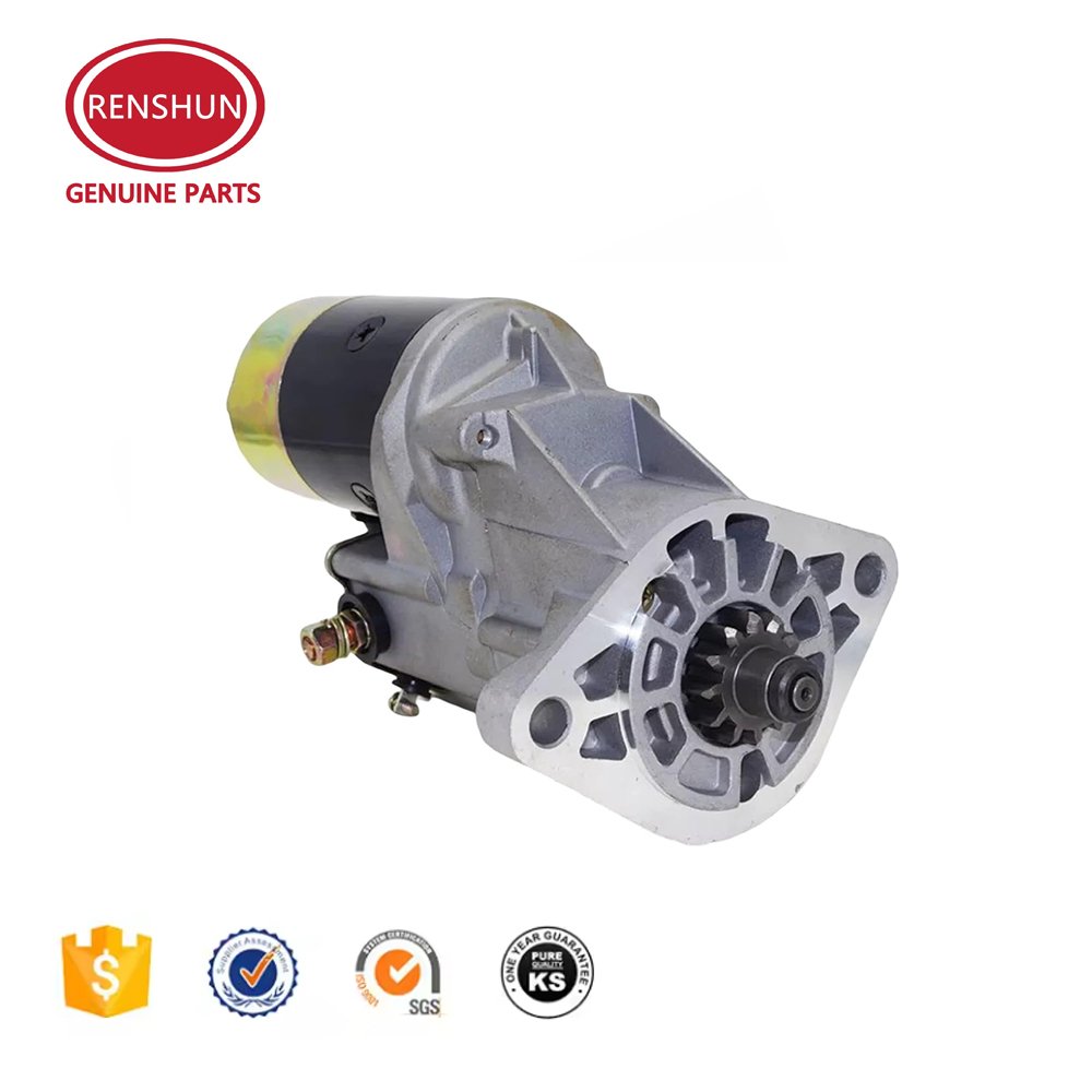 2810004010 1HD 1HZ Starter for Toyota Hiace 28100-72010 2810072080 for Denso Electric Motor New 128000-8620 24V 4.5KW 12T